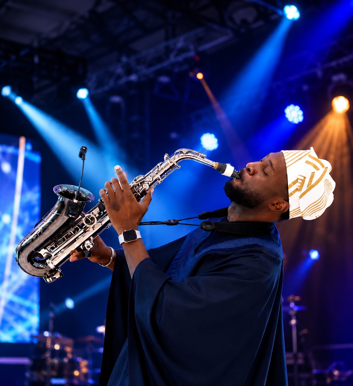 Viktor Sax live performance
